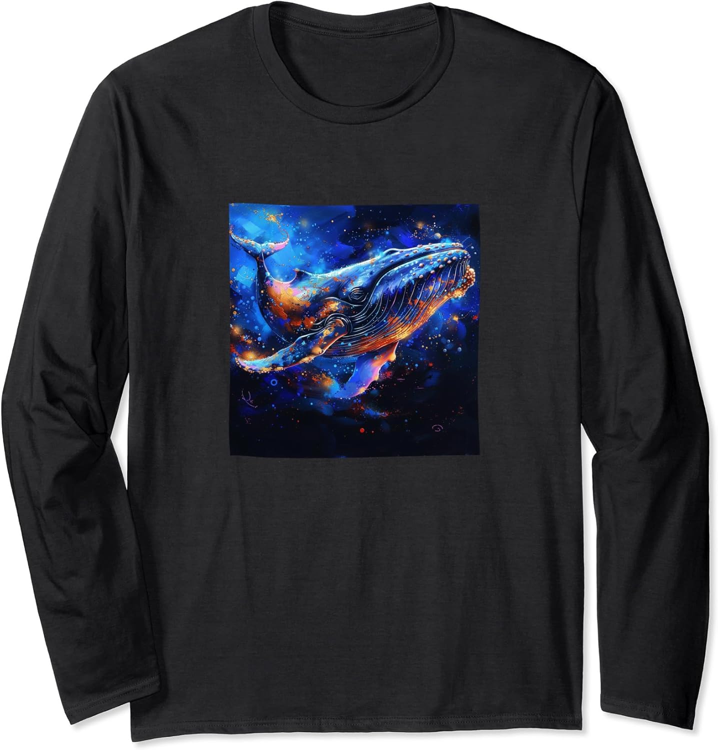 Whale Colorful Merch