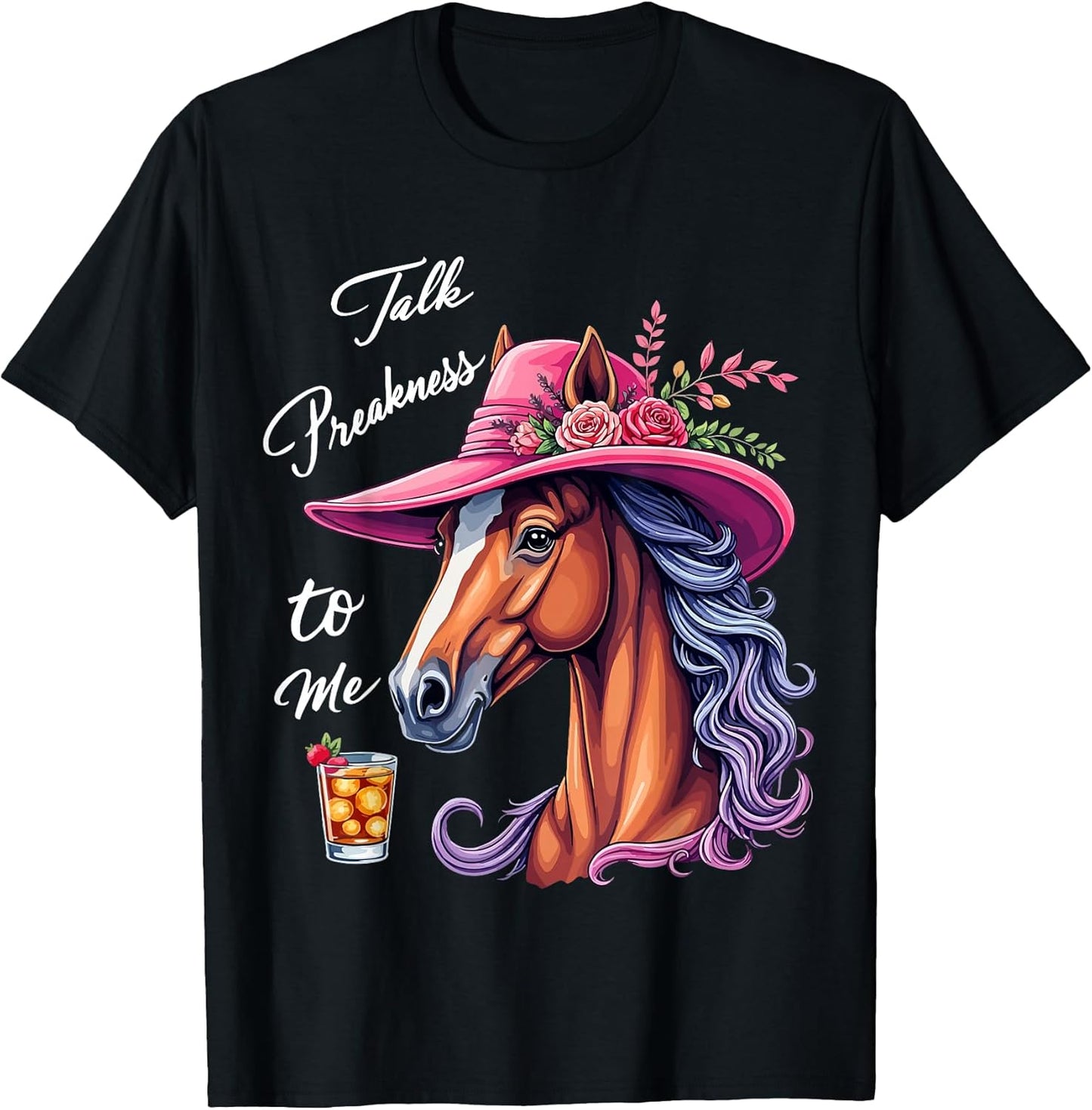 Talk Preakness To Me Funny Horse