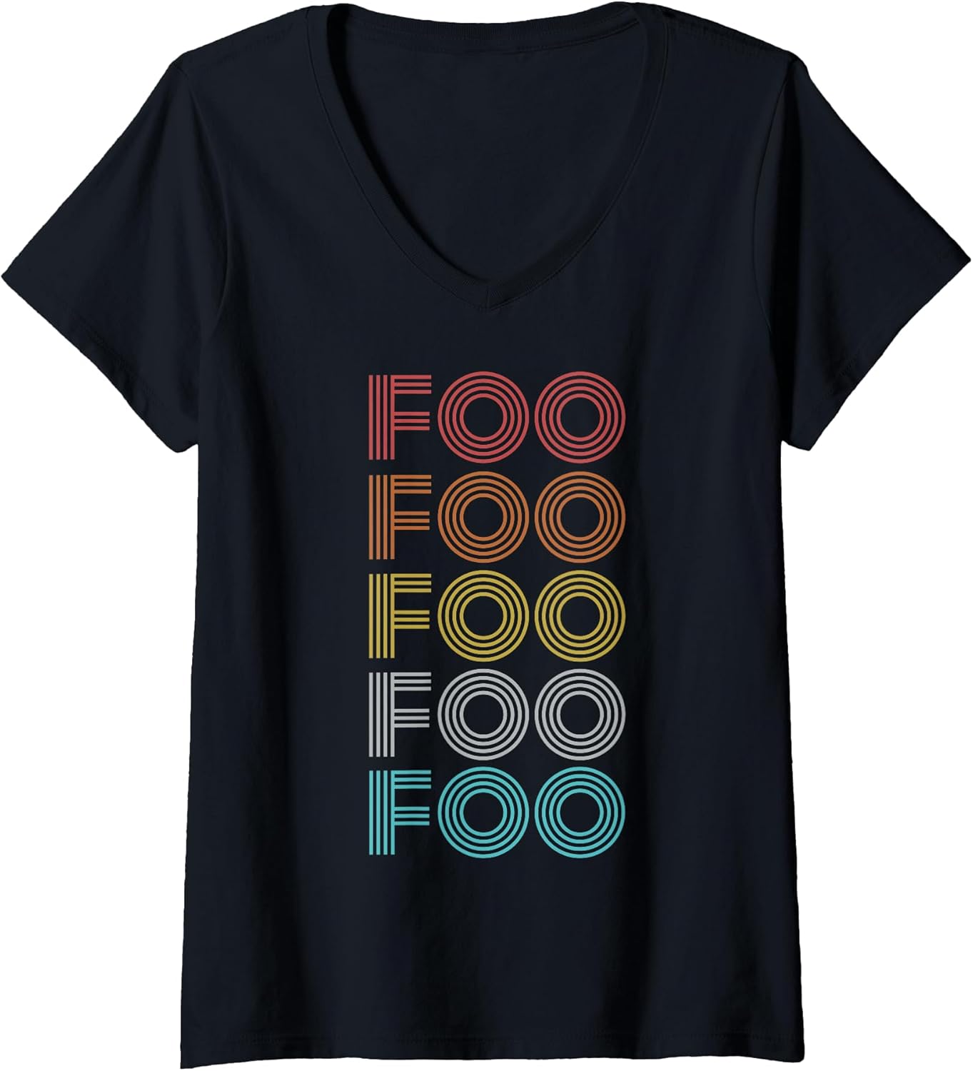 Foo Shirt Vintage Retro Apparel