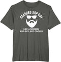 Bearded XRP Guy Tee Shirts for Men