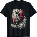 Creepy Anime Aesthetic Horror Manga Fans Tee