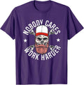 Nobody Cares Work Harder Skull Mechanic Engineer