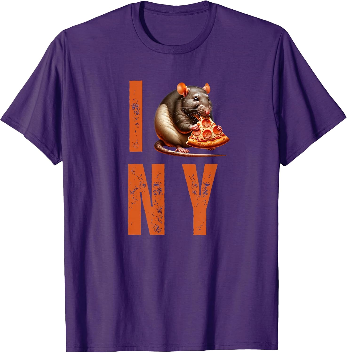 Funny NYC Pizza Rat