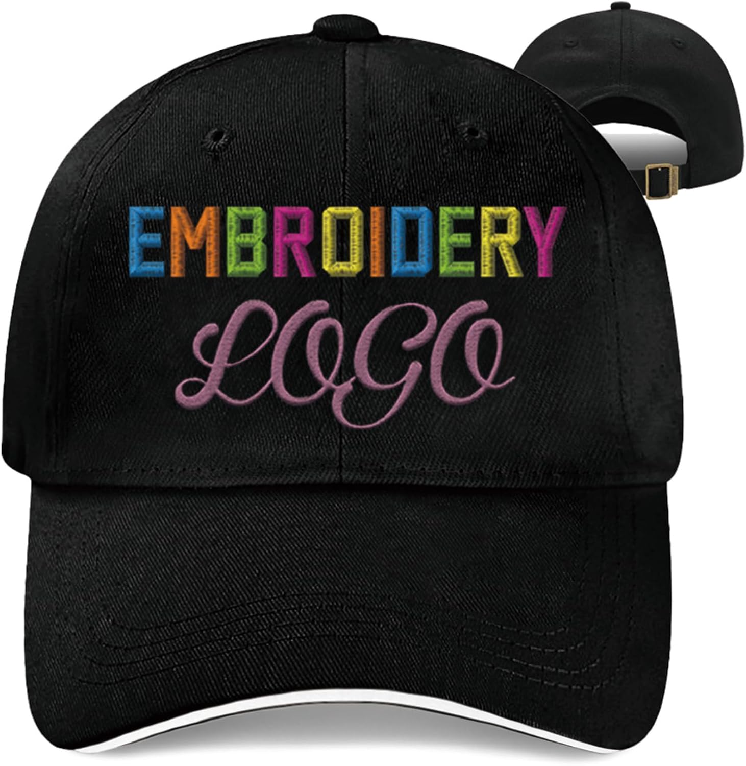 Custom Embroidered Hat Customized Caps Design Your Own Logo Text Photo Personalized Baseball Caps for Men Wowen Gift