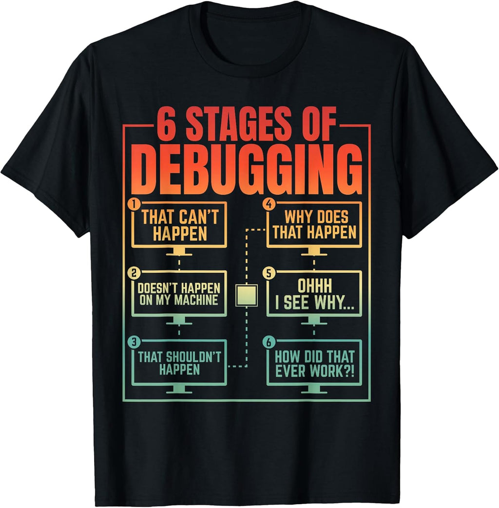 Computer Engineer Developer Coder Shirt