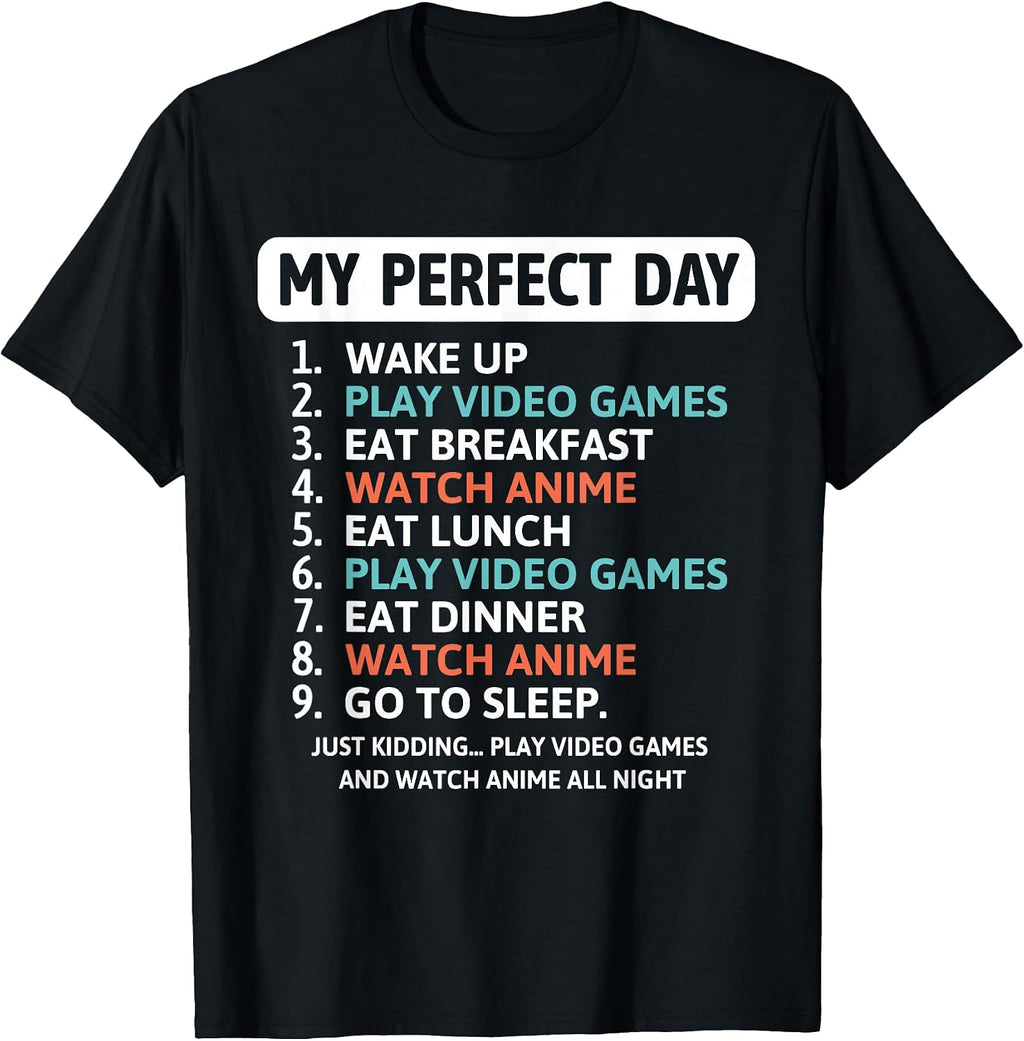 Gaming Anime Apparel