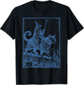 Wizard Cat Rider Vintage Merch Co.