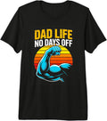 Strong Dad Life No Days Off Fitness Father