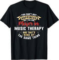 Funny Music Therapy Major Student Shirt