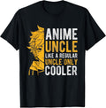 Anime Lover Uncle Gift Apparel Gift Design
