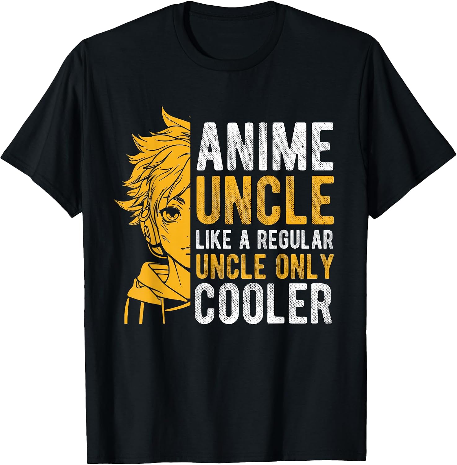 Anime Lover Uncle Gift Apparel Gift Design