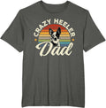 Heeler Dad Australian Cattle Dog Owner Heeler T-Shirt