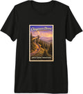 Be Awesome Vintage Travel Art Design and Apparel