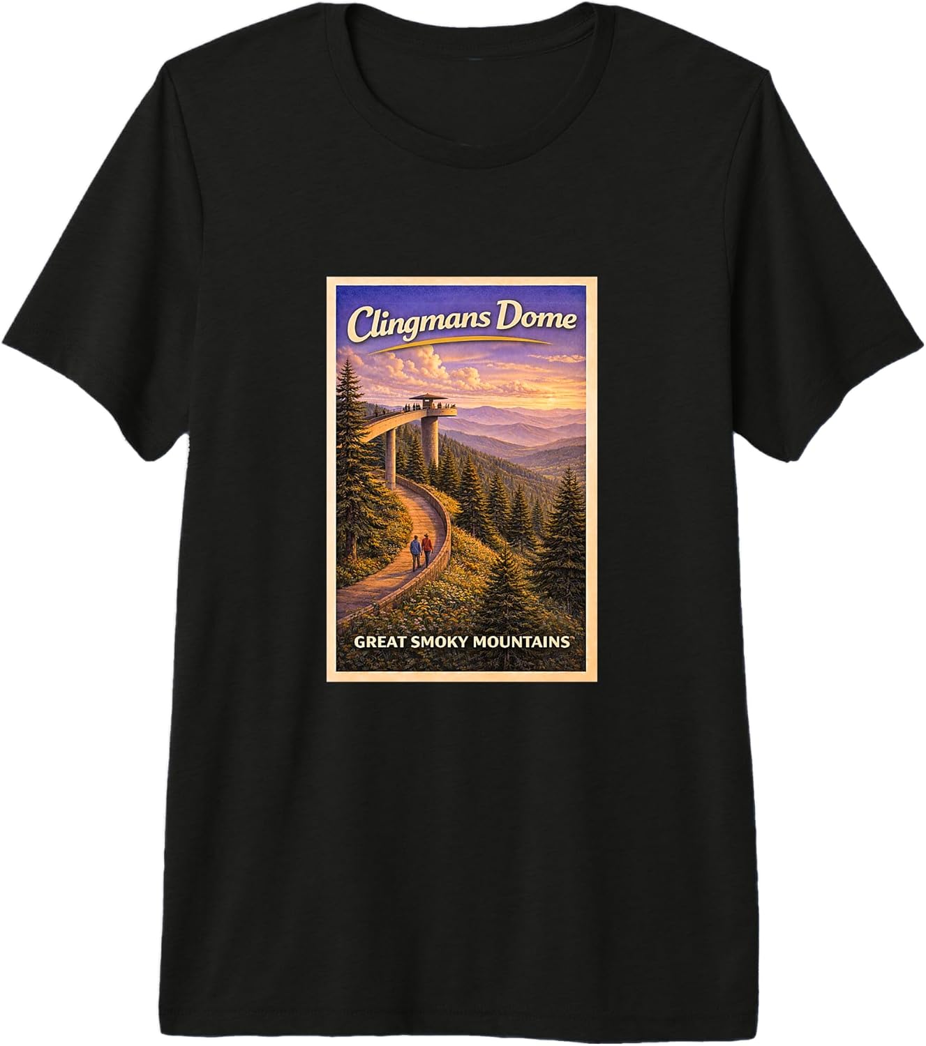 Be Awesome Vintage Travel Art Design and Apparel