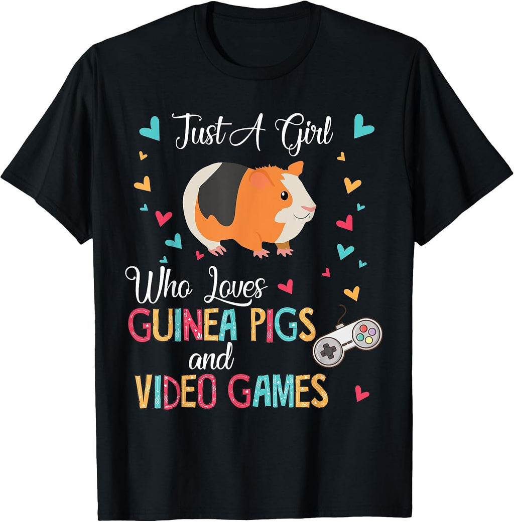 Funny Guinea Pig And Video Game Lover Gamer Gifts