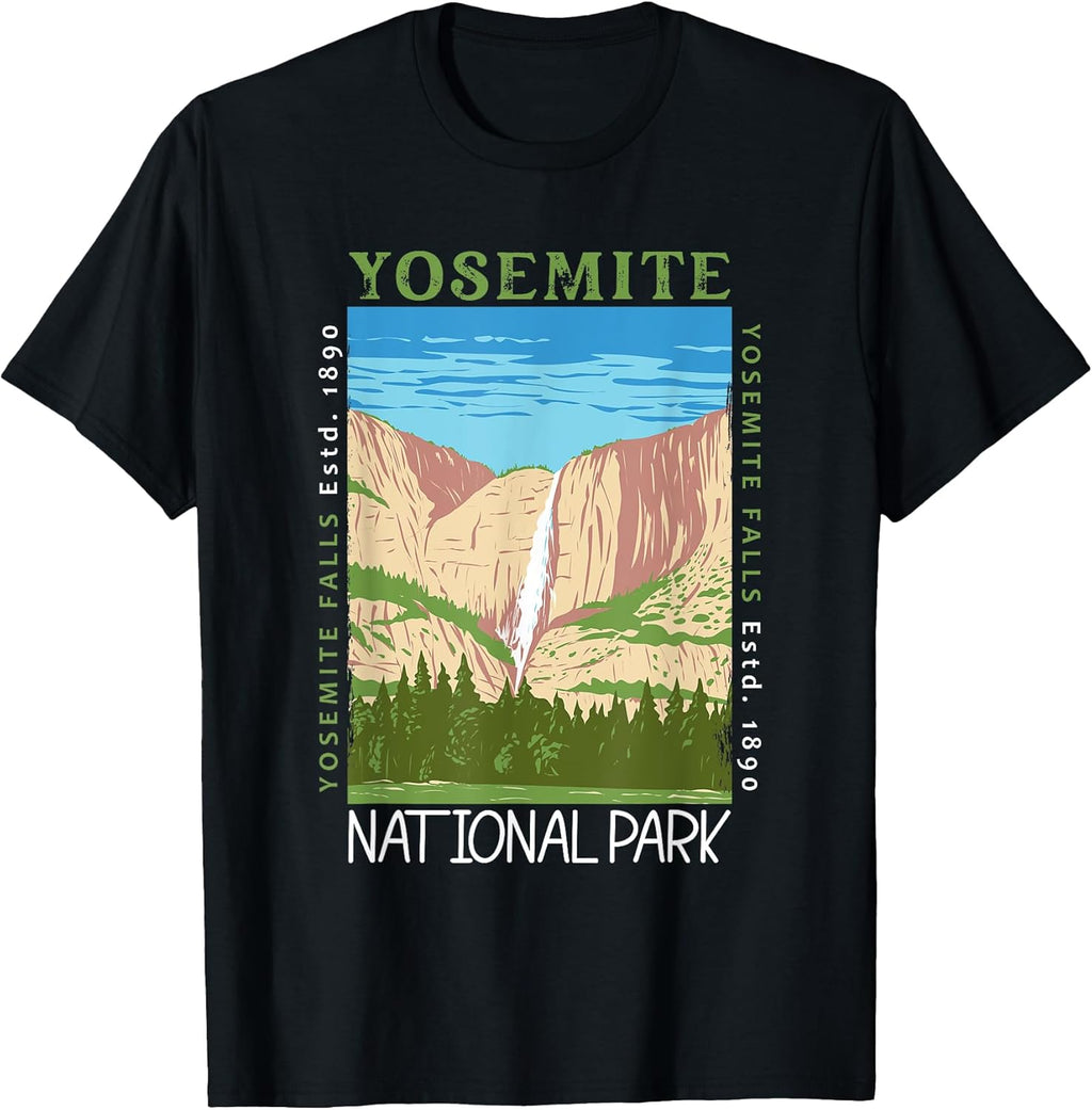 Yosemite National Park USA Gift Merch
