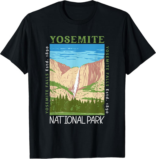 Yosemite National Park USA Gift Merch