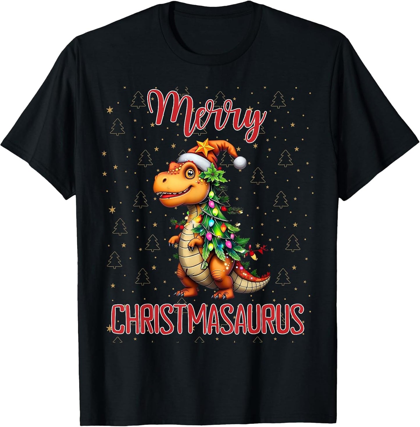 Dinosaurs Lovers Christmas Gifts Pajama Pjs Tree
