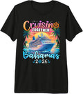 Bahamas Cruise 2026 Vacation Family Matching Tees