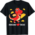Dragons Love Tacos Costume Taco Boy Girl Kids