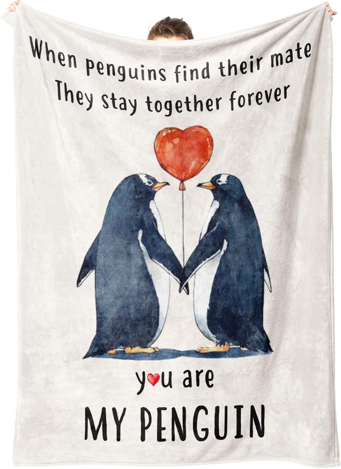 SteadStyle Gifts for Him Her Boyfriend Girlfriend, Wedding Anniversary Blanket, Romantic I Love You Birthday Gifts for Women Men, Wedding for Wife Husband Couple 60'' x 50''