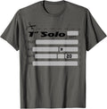 Pilot 1st Solo Shirt Tail T Shirts