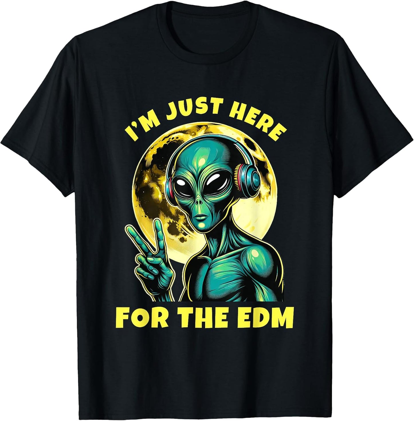 EDM Electronic Music DJ Rave Alien Designs