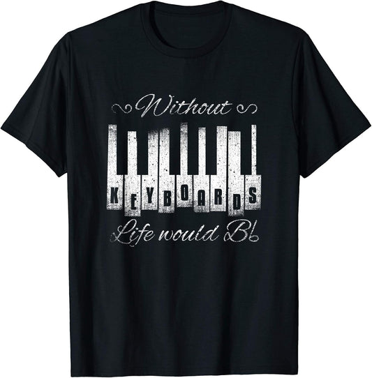 YeoYs Funny Music Quotes TShirt Gifts