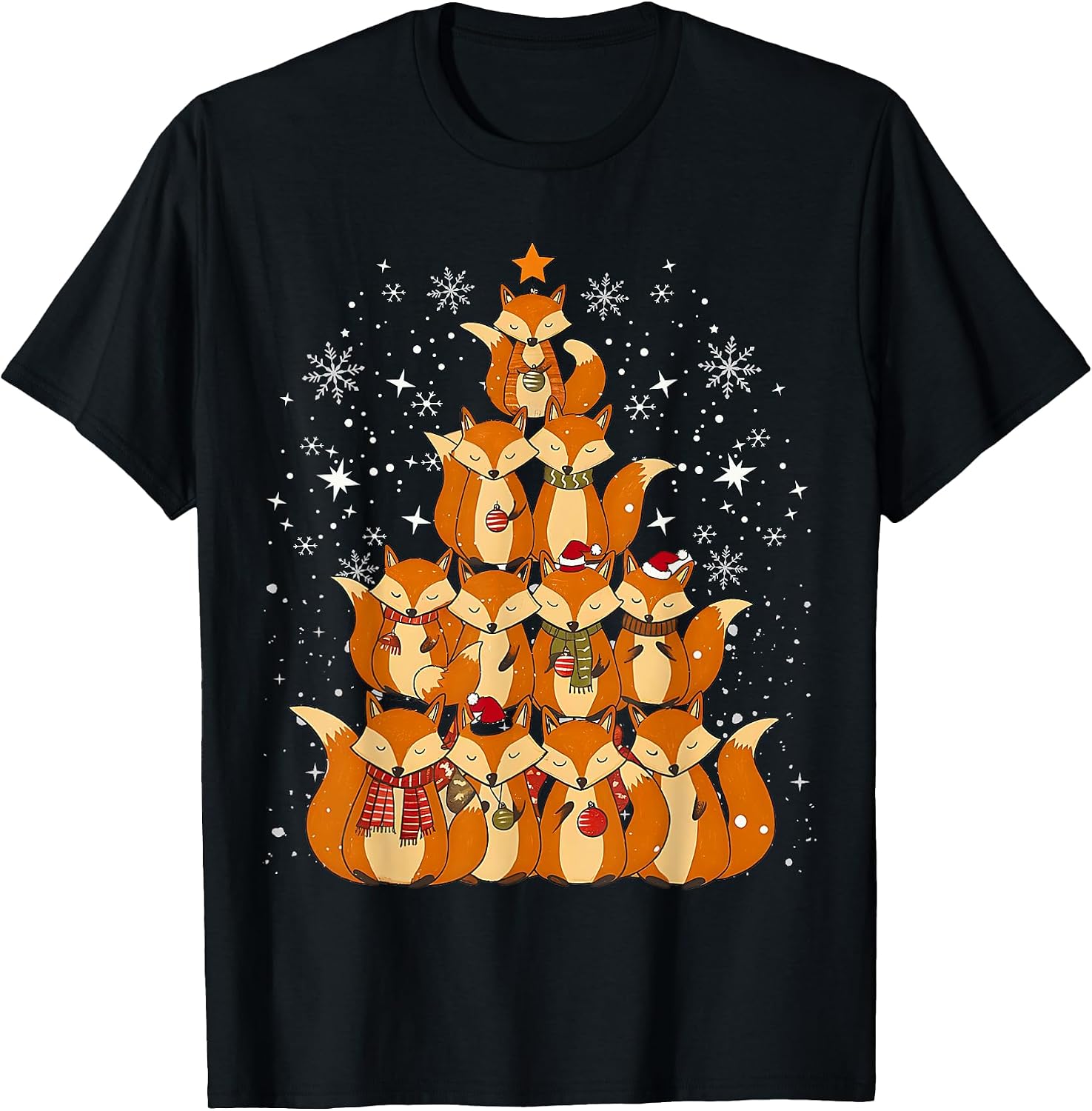 Festive Fox Christmas Apparel