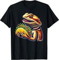 Cute Bearded Dragon Eating Taco Apparel