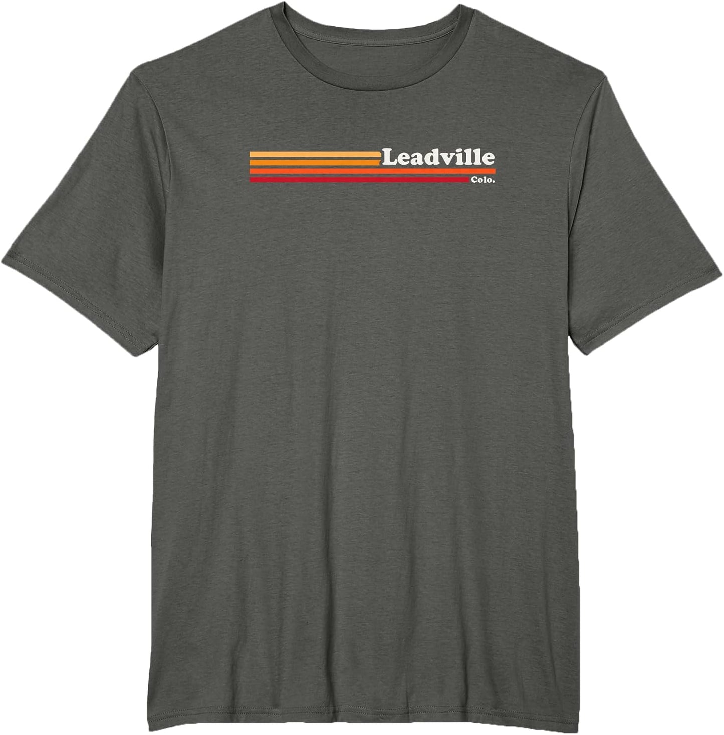 Retro 80's Leadville CO T-Shirts & Tees