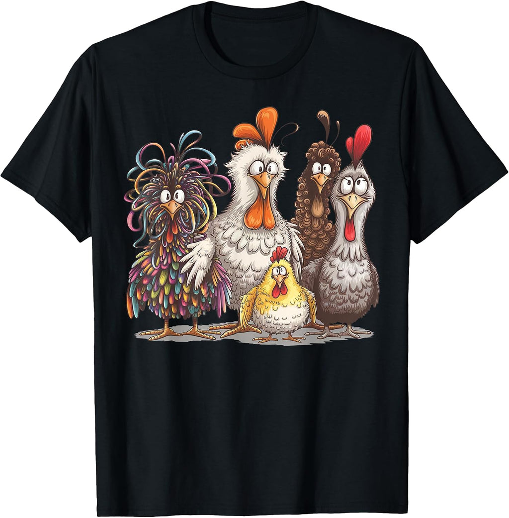 Funny Chicken Hens Apparel Gifts Graphic Tees