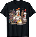 Funny Chicken Hens Apparel Gifts Graphic Tees