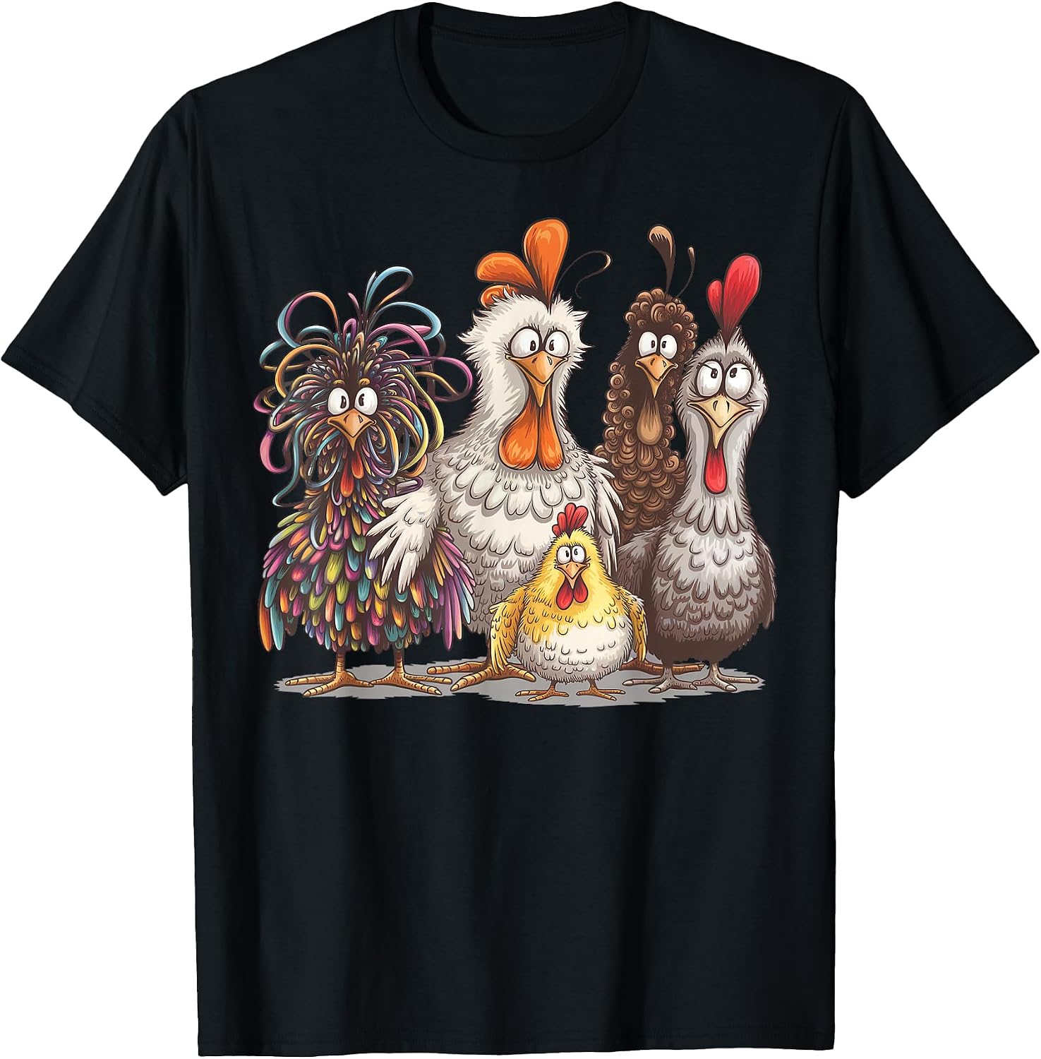 Funny Chicken Hens Apparel Gifts Graphic Tees
