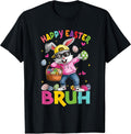 Dabbing Bunny Sunglasses Rabbit Eggs Happy Easter.