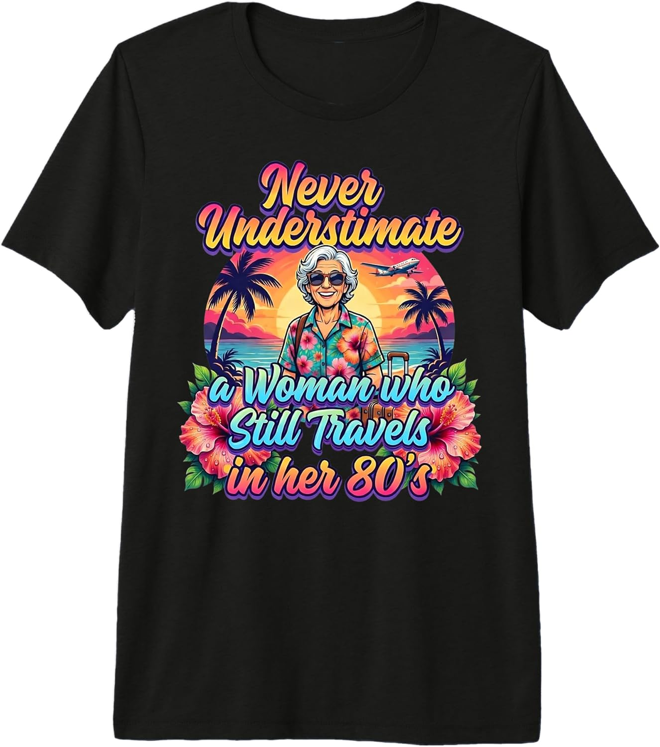 Funny Grandma woman Tees