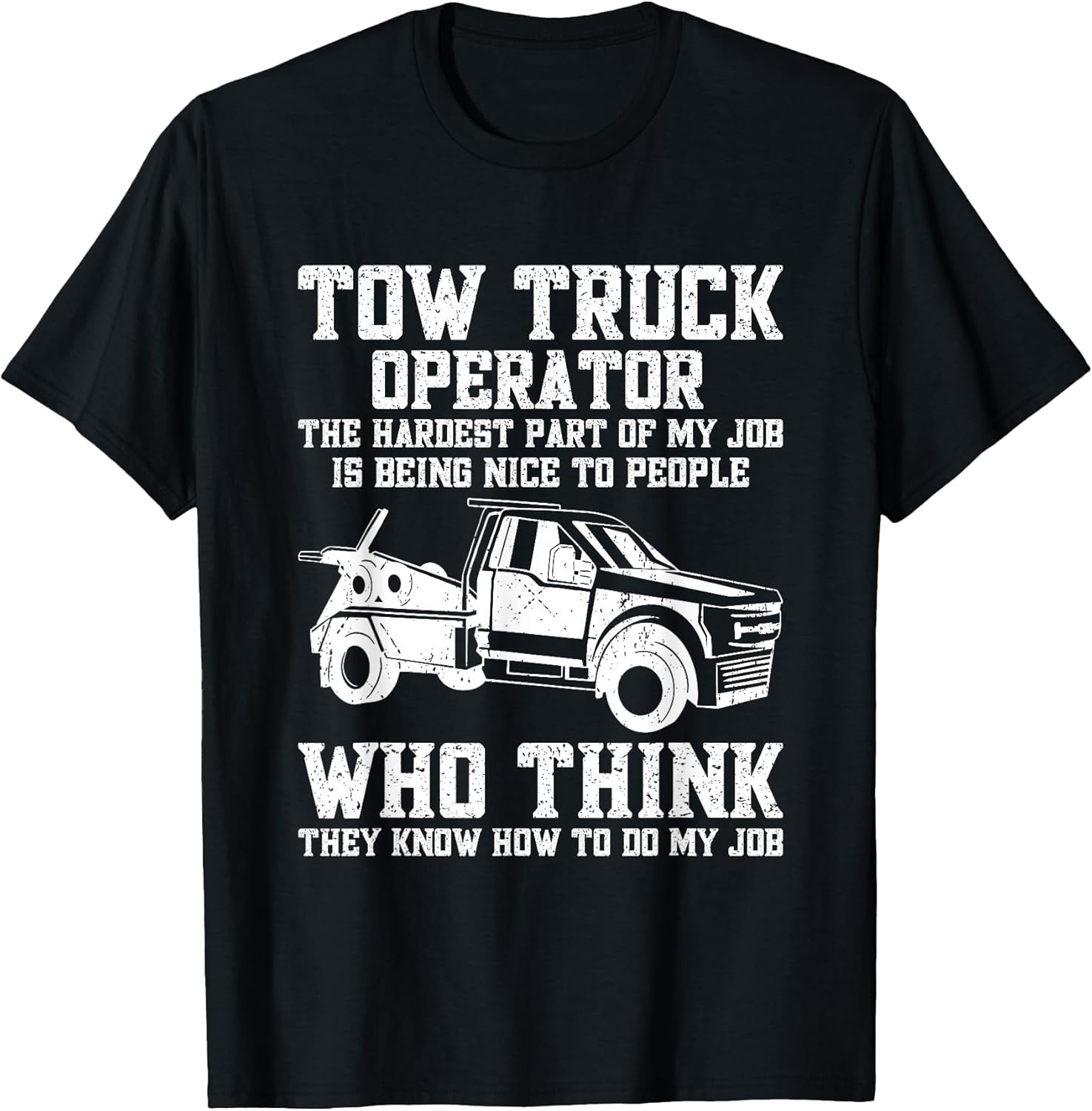 Gifts For Tow Truck Driver
