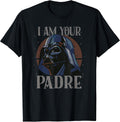 Darth Vader I Am Your Padre Father’s Day T-Shirt