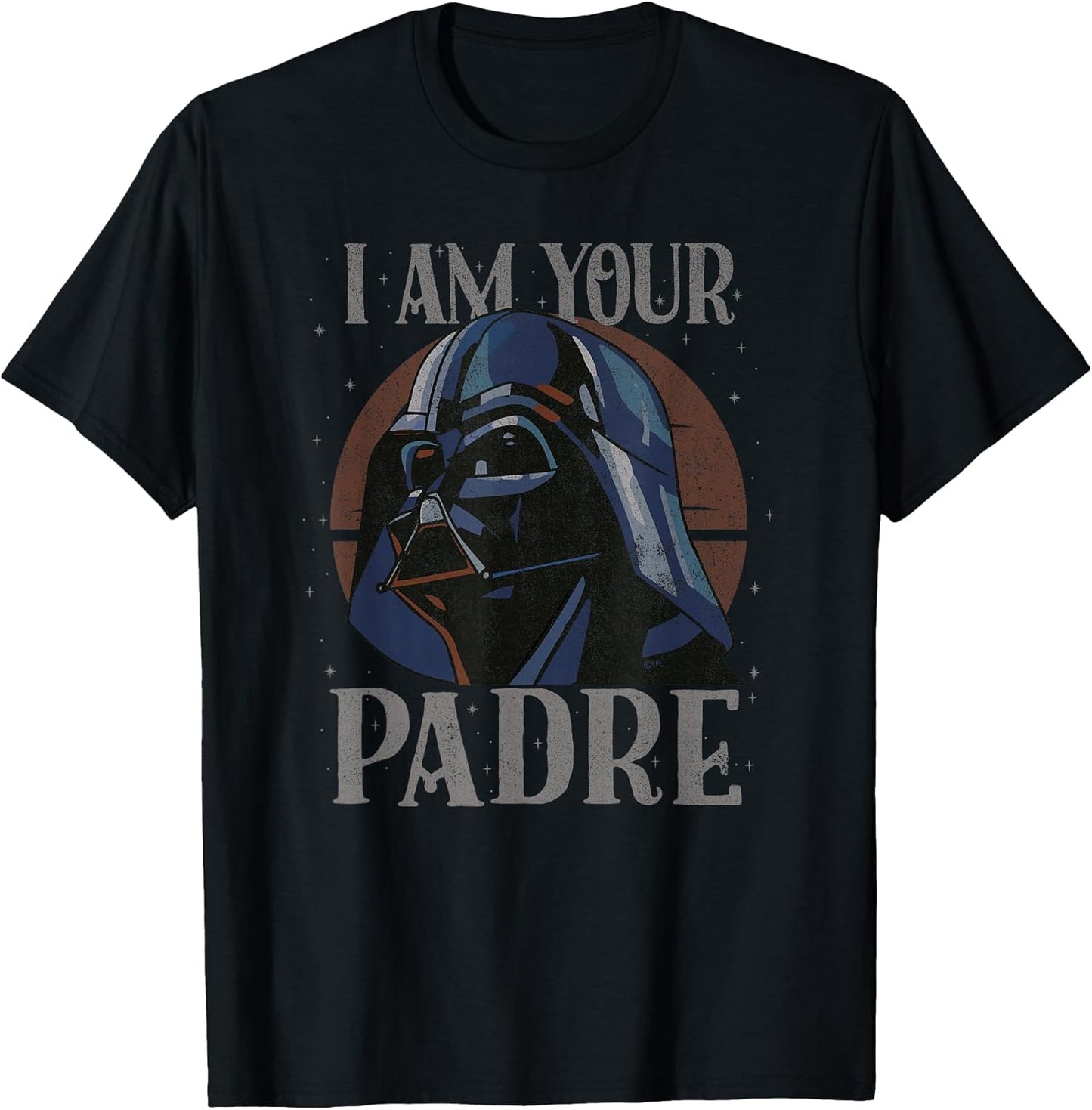 Darth Vader I Am Your Padre Father’s Day T-Shirt