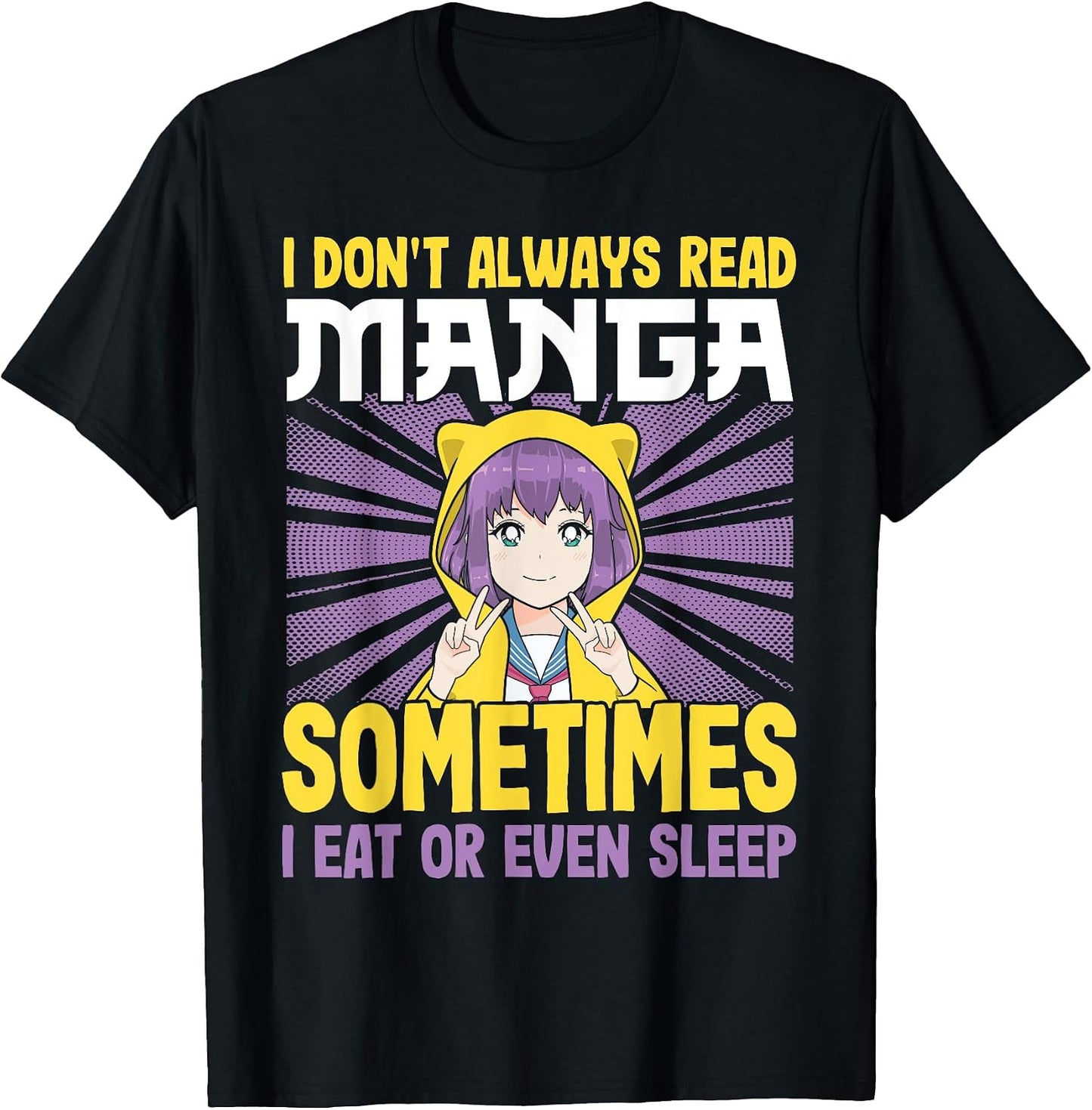 Japanese comics manga clothing