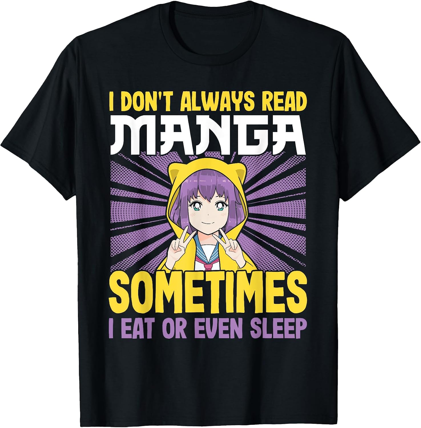 Japanese comics manga clothing