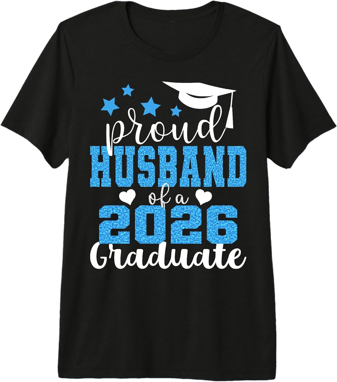 Class 2026 Graduate Proud Family Graduation Blue s