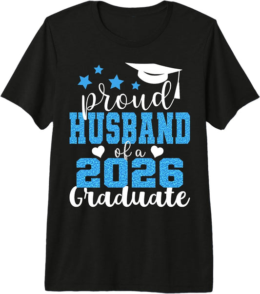 Class 2026 Graduate Proud Family Graduation Blue s