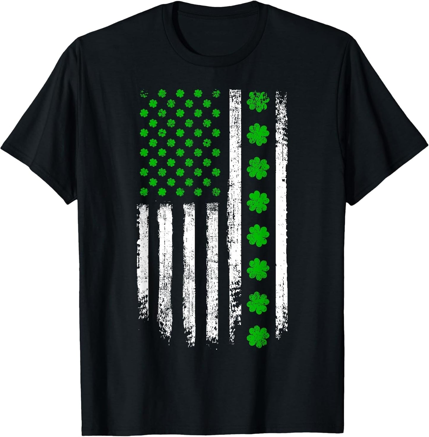 Shamrock flag St Patricks day store