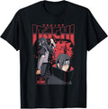 Shippuden Itachi Uchiha Red Splatter Anime T-Shirt