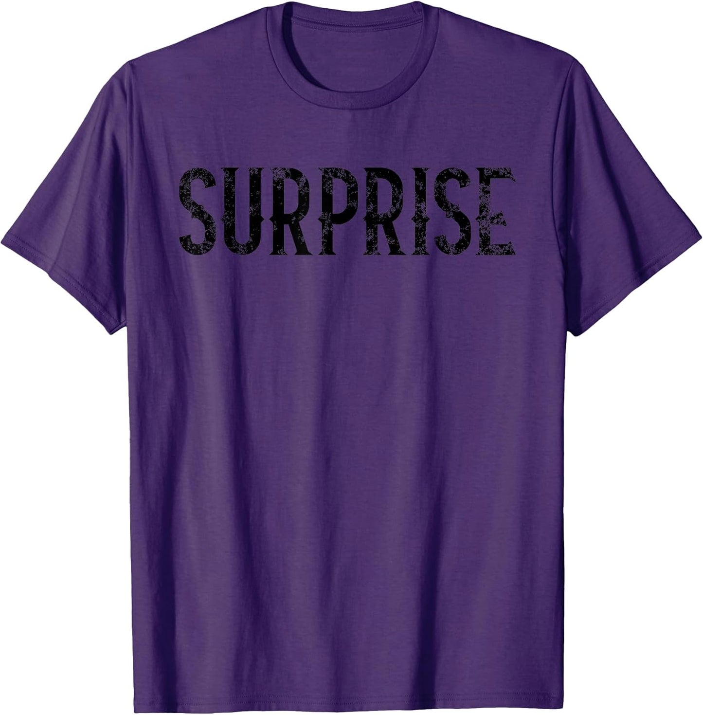 Surprise Vintage Script Apparel
