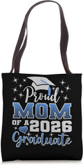Class 2026 Graduate Proud Family Graduation Blue a