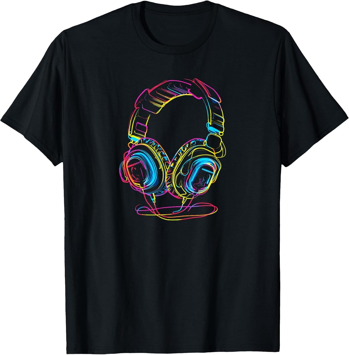 Headphones Tees