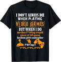 Funny Gamer Awesome Video Game T-Shirt Shop