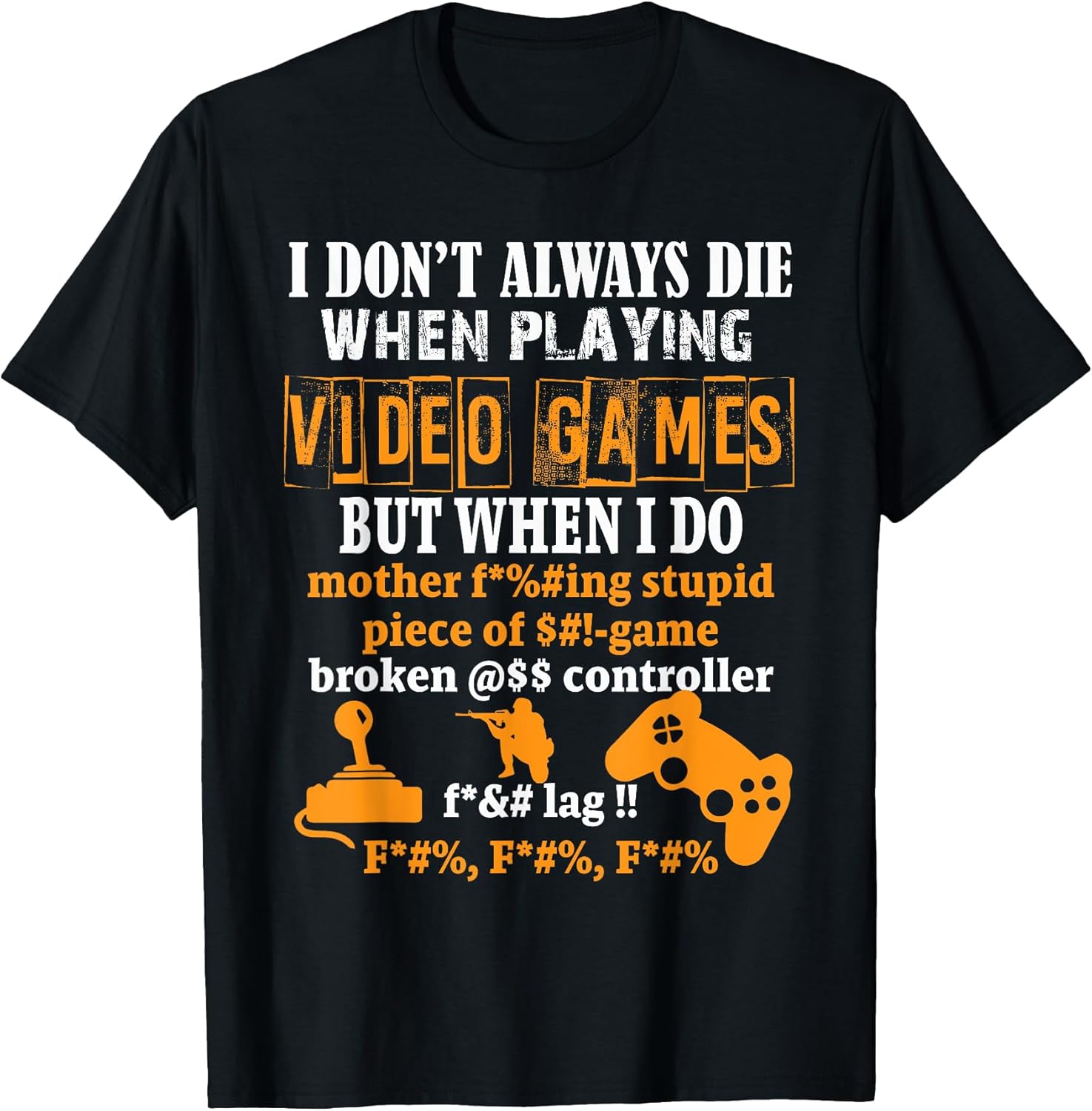 Funny Gamer Awesome Video Game T-Shirt Shop